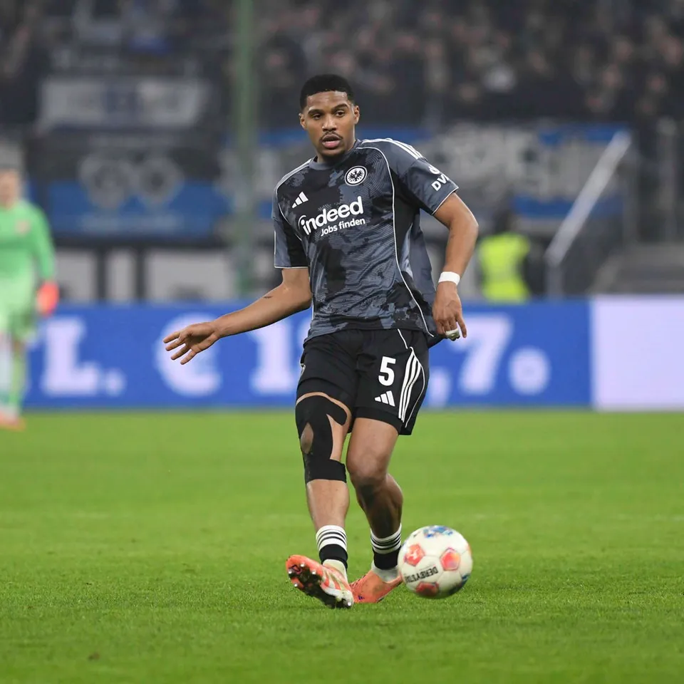 Aurèle Amenda von Eintracht Frankfurt