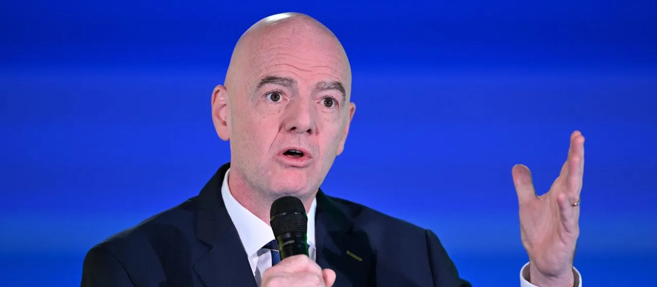 FIFA-Präsident Gianni Infantino