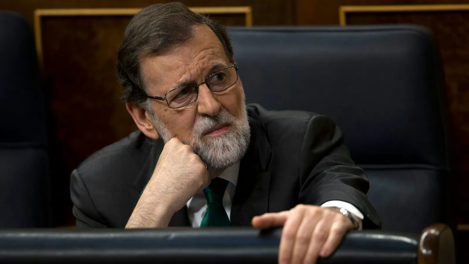 Mariano Rajoy erhält kräftig Widerspruch. (Archivbild)