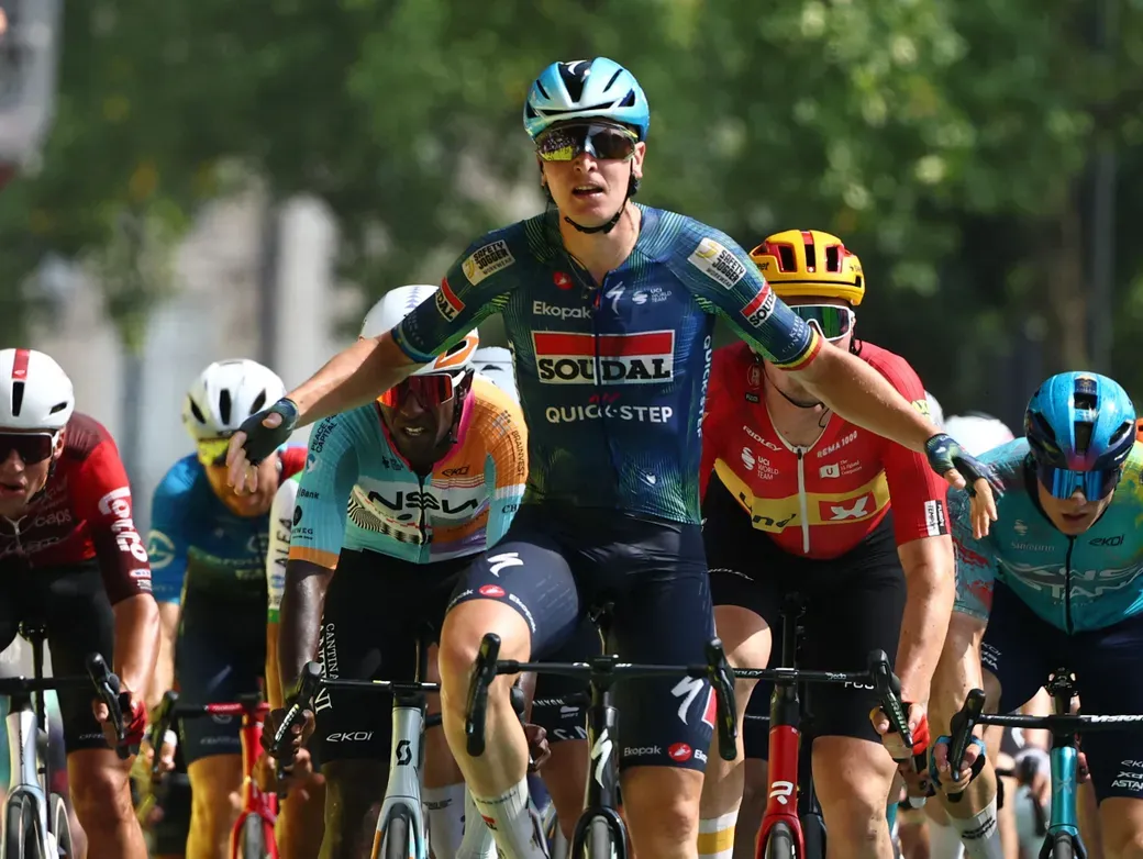 Tim Merlier holt sich den Sieg bei der siebten Tour-Etappe