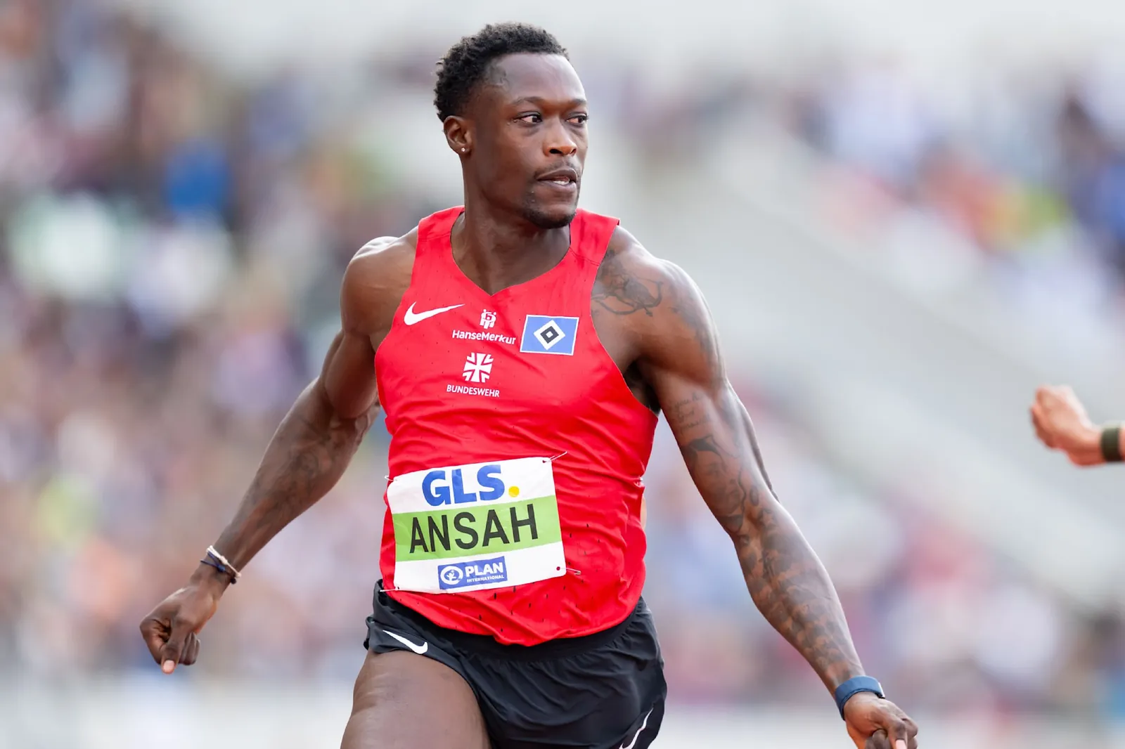 Owen Ansah sprintet zum nächsten Meistertitel
