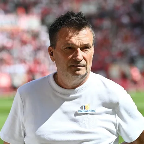 Christian Heidel spricht über Bundestrainer Jürgen Klopp.