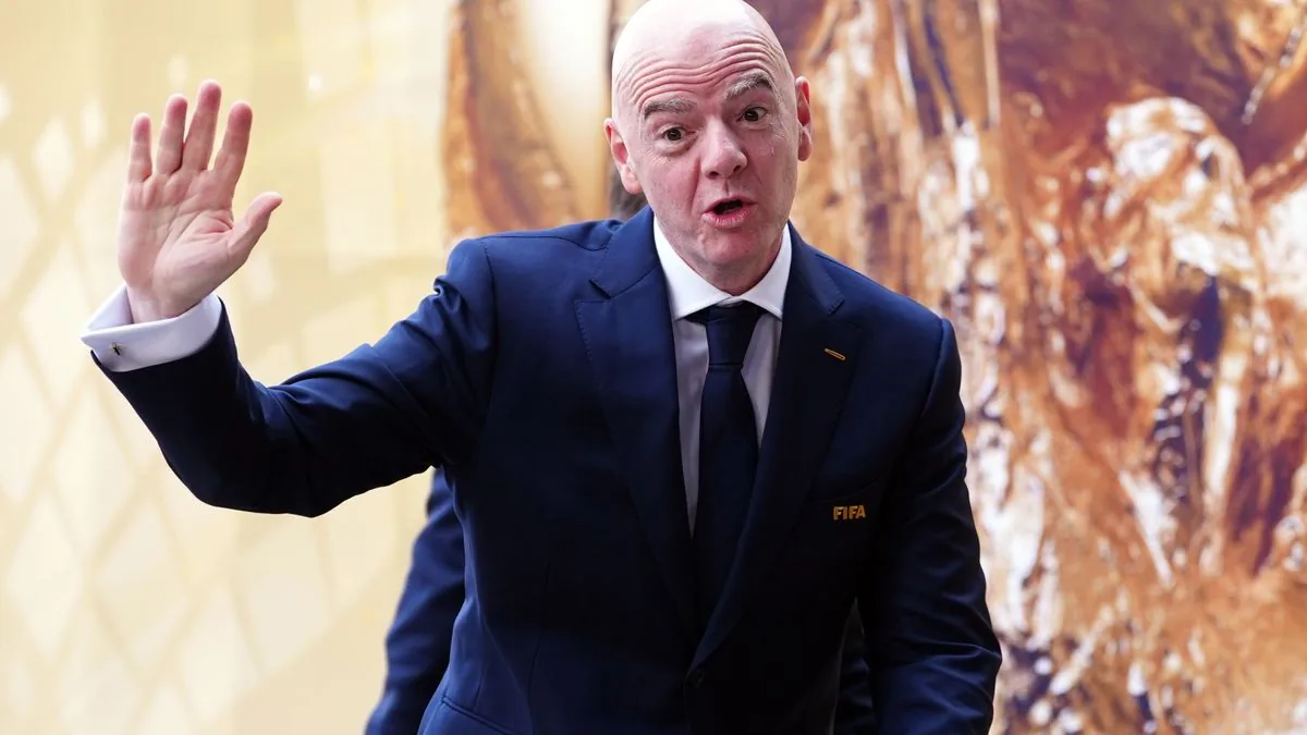 Fifa-Beben: England und Wales rücken von Infantino ab!
