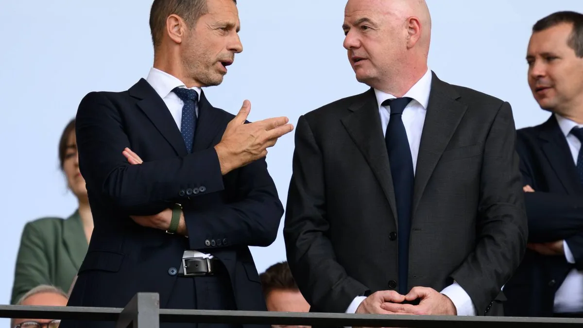 Fifa-Krise: Norwegens Fußballverband fordert Infantino zum Rücktritt auf