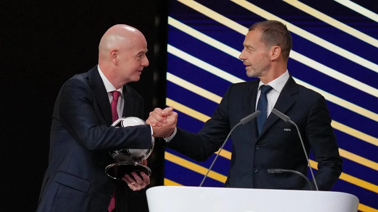 FIFA-Machtkampf: Offener Brief von UEFA und Co. gegen Infantino