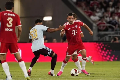 Liveticker | Bayern München - Aston Villa 2:1 | KW32 | Fußball-Vereine Freundschaftsspiele 2026/27