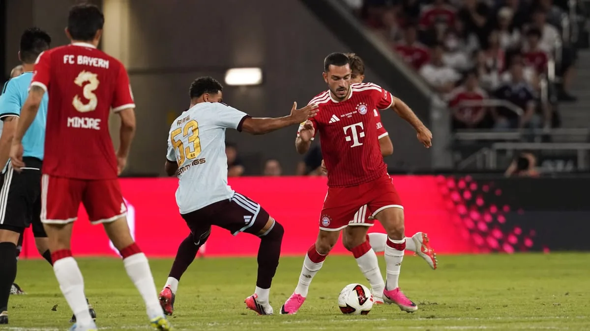 Liveticker | Bayern München - Aston Villa 2:1 | KW32 | Fußball-Vereine Freundschaftsspiele 2026/27