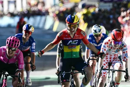 Tour de France Femmes: Kim Le Court-Pienaar für Liane Lippert zu schnell