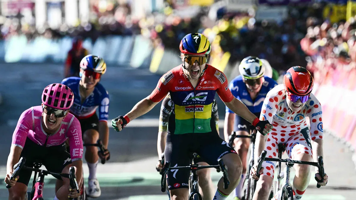 Tour de France Femmes: Kim Le Court-Pienaar für Liane Lippert zu schnell