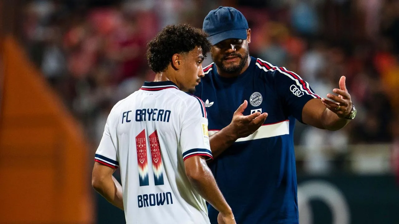 Titel-Ansage von Bayerns Trainer Vincent Kompany in der Champions League - bild.de