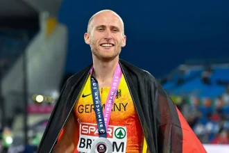 Dramatisches Silber für Deutschland bei der Leichtathletik-EM