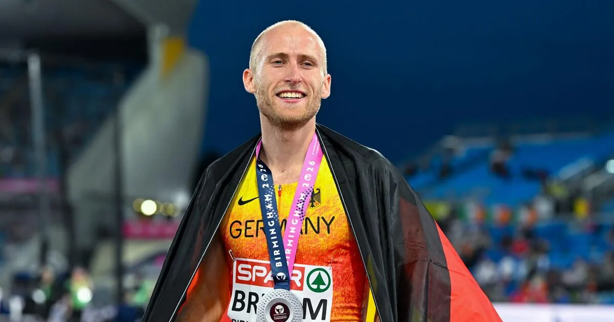 Dramatisches Silber für Deutschland bei der Leichtathletik-EM