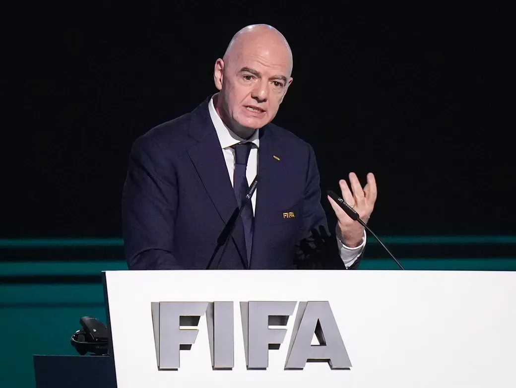 Gianni Infantino ist seit 2016 Fifa-Präsident